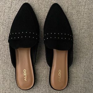 Never worn Aldo mules
